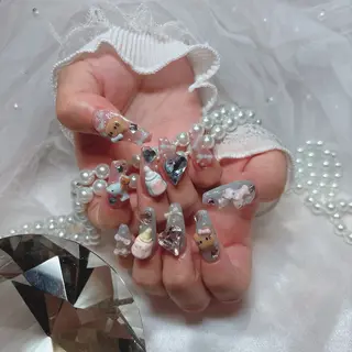 ネイル ♡mimielu nail♡のネイルデザイン