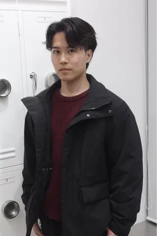 ショート パーマ メンズ fifth天神メンズ パーマ職人/山口皓大のヘアスタイル