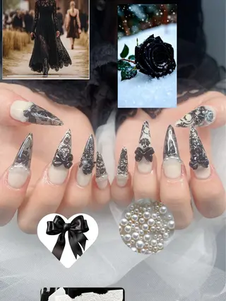 ネイル ハイネイル自宅サロン所属・ハイネイル 自宅サロンのネイルデザイン