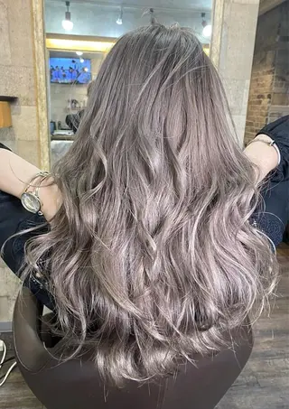 ロング カラー 骨格整形カット/ ショート✂️堀夢哉のヘアスタイル