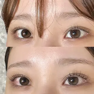 マツエク・マツパ li'acilシーマークスクエア店所属・li'acil FUMIKAのマツエク・マツパデザイン