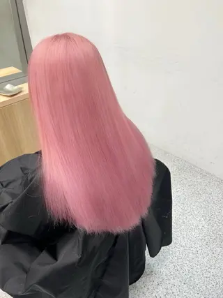 ロング カラー PELE 渋谷所属・渋谷ハイトーン/ エクステ/さきののヘアスタイル