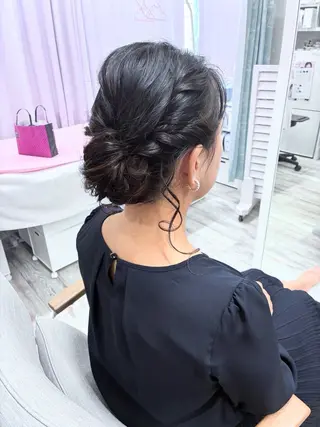 ヘアアレンジ ミルミー美容室所属・🦄💒💓齎藤 七海子🦄💒💓のマツエク・マツパデザイン