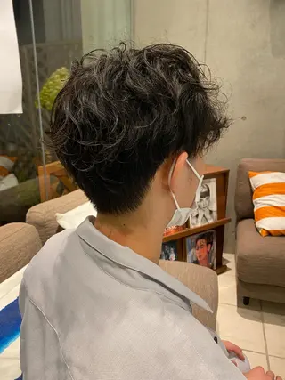 メンズ 鈴木 愛美☃のヘアスタイル