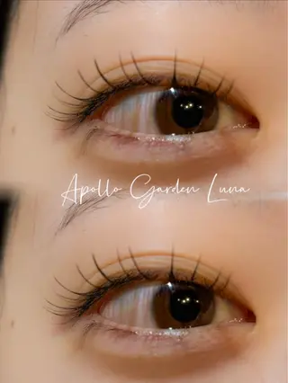 マツエク・マツパ Luna🌙 さき🌷のマツエク・マツパデザイン