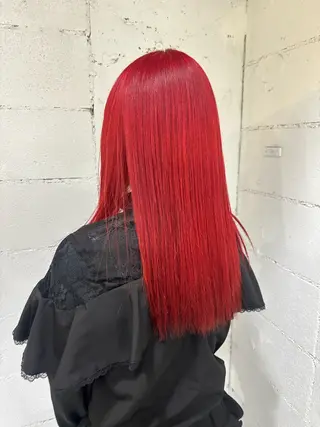 ロング YUKI 🌕 «ダブルカラー»のヘアスタイル