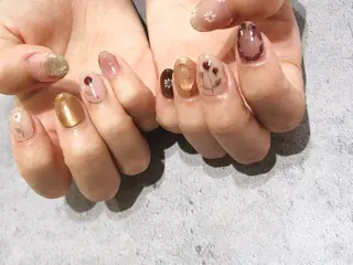 ネイル 舞田 苑香のネイルデザイン