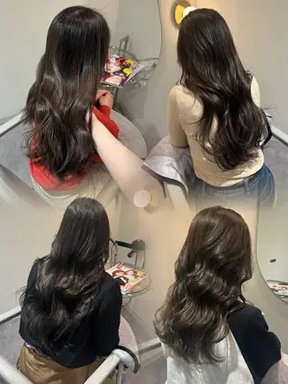 ロング 美髪✨艶髪✨髪質改善 カラー特化🌙鈴屋和のヘアスタイル