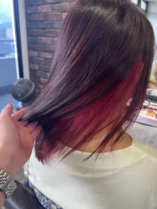 ミディアム 🌱髪質改善×艶髪 🌱【天神美容室】のヘアスタイル