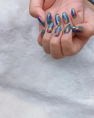 ネイル Blushオーナー Shiinaのネイルデザイン