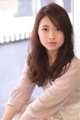 ロング darts所属・松永 雄樹のヘアスタイル