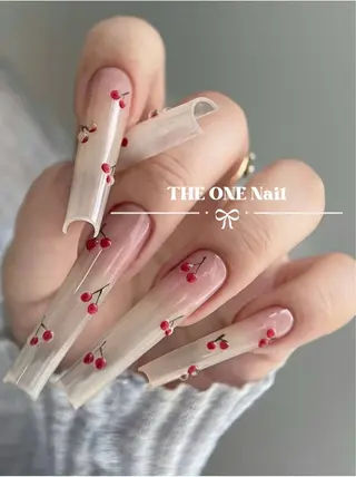 ネイル The oneアオイ アオイのネイルデザイン