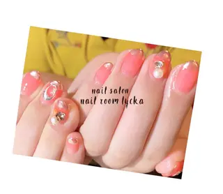 ネイル ﾈｲﾙﾙｰﾑﾘｯｶ 𝐦𝐚𝐲𝐮のネイルデザイン