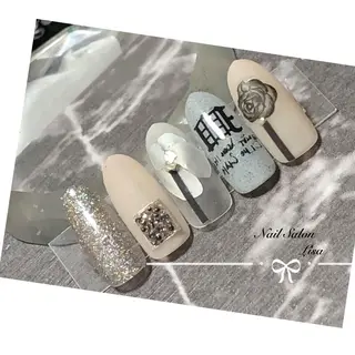 ネイル 🎀 RI🎀のネイルデザイン