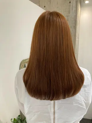 ロング カラー Hair Life Design NiCO所属・カットモデル 募集中/アスカのヘアスタイル