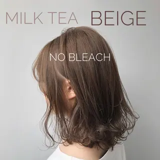 ミディアム カラー YU-KA ✂︎ROSSOのヘアスタイル