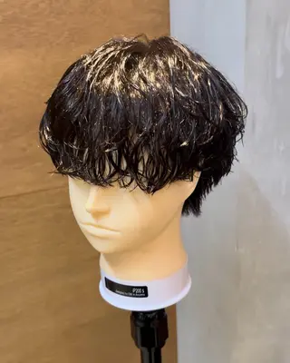 パーマ kota 【波巻き／シャドウ】のヘアスタイル