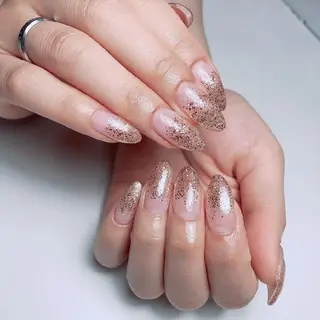 ロング ネイル ☺︎山部 志麻☺︎のネイルデザイン