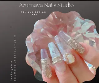 ネイル azumaya ネイリストarisaのネイルデザイン