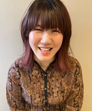 ショート カラー RECORD所属・RECORD sakuraのヘアスタイル