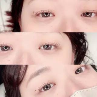 マツエク・マツパ オーロ 西宮店のマツエク・マツパデザイン