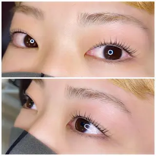 マツエク・マツパ アイブロウ 椿 優花のマツエク・マツパデザイン