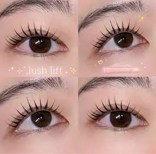 マツエク・マツパ sol cocoroのマツエク・マツパデザイン