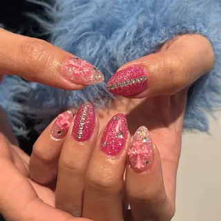 ネイル Allure小山店 Nagisaのネイルデザイン