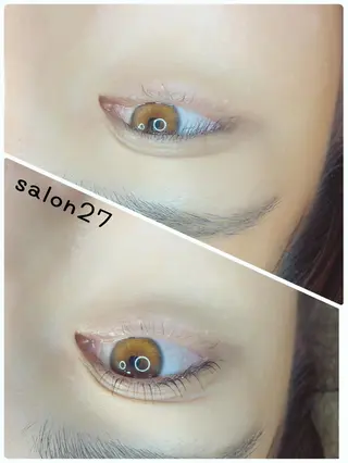 マツエク・マツパ Salon 27のマツエク・マツパデザイン