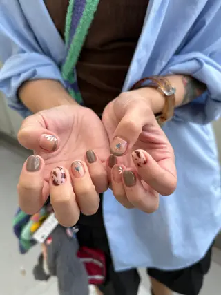 ネイル emu nail所属・emunail あやかのネイルデザイン