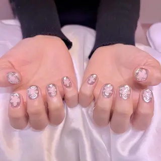 ネイル nail salon e'mu💐のネイルデザイン