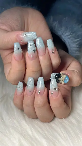 ネイル 🐕‍🦺Yappy 💗A-tanのネイルデザイン