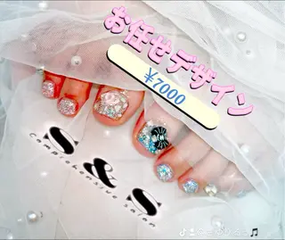 ネイル S&S 村田小百合のネイルデザイン