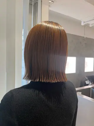 ミディアム 大人カラー✳︎ボブ 横関由美のその他イメージ