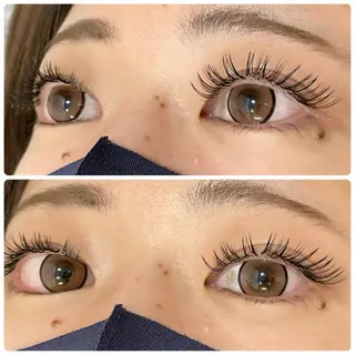 マツエク・マツパ ELLA 菊地のマツエク・マツパデザイン