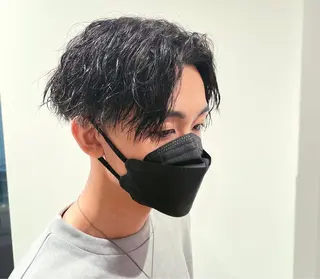 パーマ メンズ 【メンズ特化】 池田大成✂︎のヘアスタイル