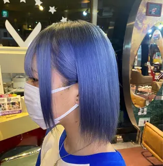 カラー レイヤーカット/ カラー/長谷恵花のヘアスタイル