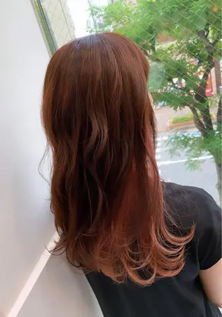 ロング Agu hair TENOE大宮氷川参道店所属・☀️透明感艶感カラー 増田魁土☀️のヘアスタイル