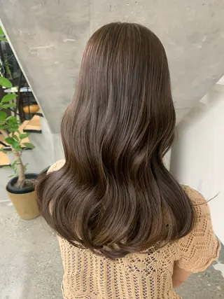 ロング 韓国トレンド💓 阿部あんじゅのヘアスタイル