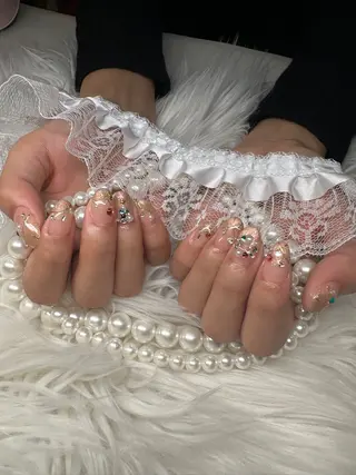 ネイル Pink Alice所属・Pink Alice みきのネイルデザイン