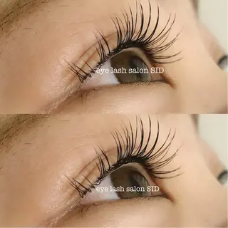 マツエク・マツパ eye lash salon SIDのマツエク・マツパデザイン