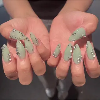 ネイル 綾瀬 はるのネイルデザイン