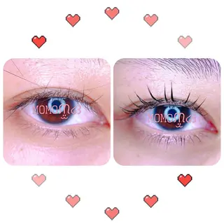 マツエク・マツパ モテデザインのプロ モモ🍑のマツエク・マツパデザイン