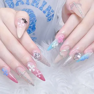 ネイル Anh 高田馬場のネイルデザイン