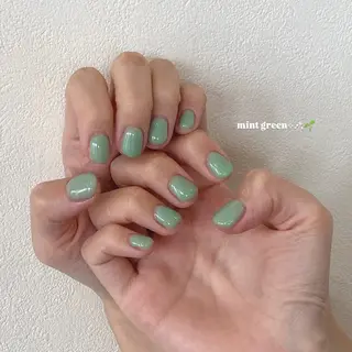 ネイル 暖色カラー/ネイル ナナコ💌のヘアスタイル