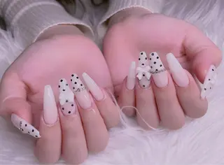 ネイル 長さだし専門店 M2 rikaのネイルデザイン