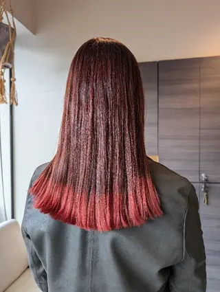 セミロング seul 美容室のヘアスタイル