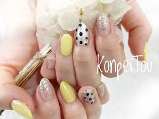 ネイル おうちのネイルサロン　konpeiTou〜こんぺいとう〜所属・おうちのネイルサロン KonpeiTouのネイルデザイン