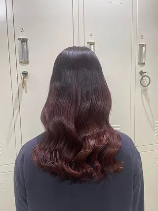 ロング 縮毛矯正/髪質改善 FACE。ゆのんのその他イメージ