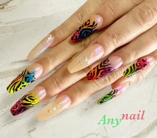 ネイル 岩澤 恵子のネイルデザイン